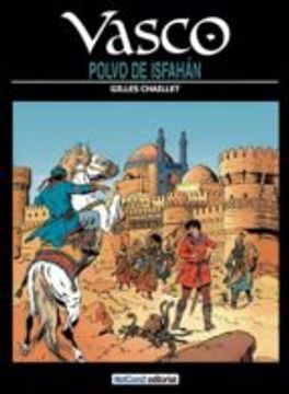 portada VASCO Nº 9: POLVO DE ISFAHAN (En papel)