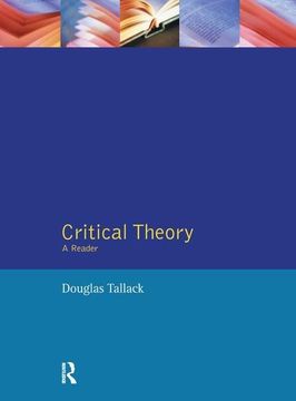 portada Critical Theory: A Reader (en Inglés)