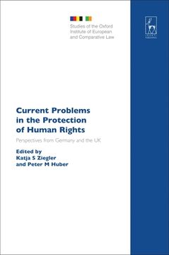 portada current problems in the protection of human rights (en Inglés)