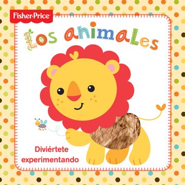 portada Toca y Descubre. Fisher Price. Animales (in Spanish)