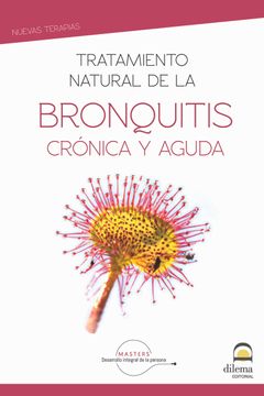 portada Tratamiento Natural de la Bronquitis Cronica y Aguda (in Spanish)