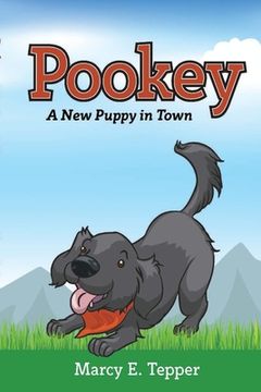 portada Pookey: A New Puppy in Town (en Inglés)