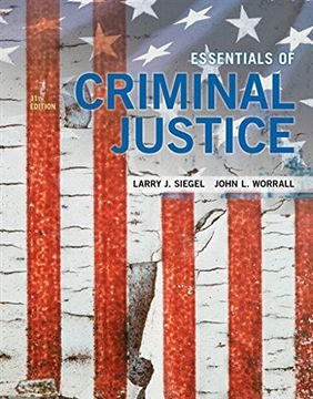 portada Essentials of Criminal Justice