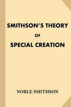 portada Smithson's Theory of Special Creation