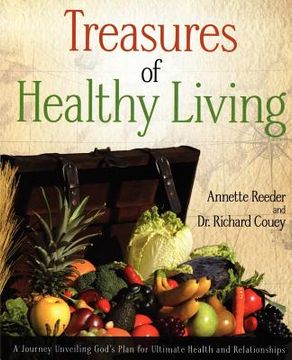 portada treasures of healthy living bible study (en Inglés)