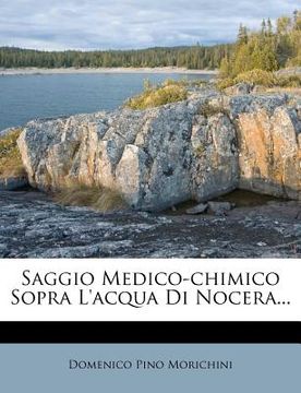 portada Saggio Medico-Chimico Sopra l'Acqua Di Nocera... (in Italian)