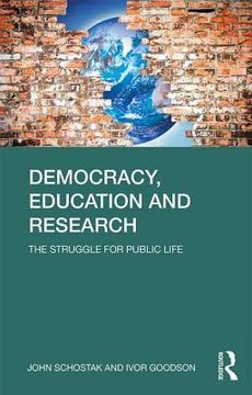 portada democracy, education and research (en Inglés)