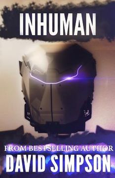 portada Inhuman (en Inglés)