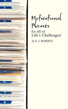 portada motivational phrases for all of life`s challenges!