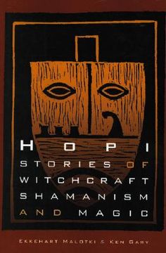 portada hopi stories of witchcraft, shamanism, and magic (en Inglés)