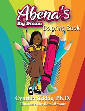 portada Abena's big Dream Coloring Book (en Inglés)