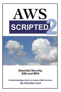 portada AWS Scripted 2: Essential Security, SSH and MFA (en Inglés)