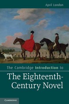 portada the cambridge introduction to the eighteenth-century novel