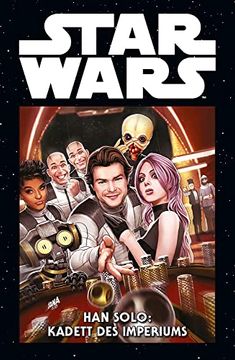 portada Star Wars Marvel Comics-Kollektion: Bd. 44: Han Solo: Kadett des Imperiums (en Alemán)