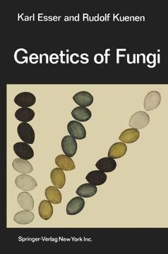 portada genetics of fungi (en Inglés)