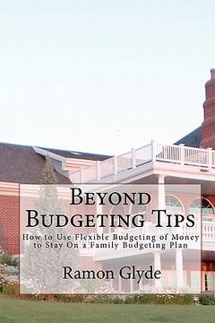 portada beyond budgeting tips (en Inglés)
