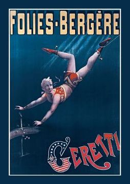 portada Carnet Ligné Folies-Bergère. Ceretti (en Francés)