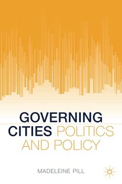portada Governing Cities: Politics and Policy (in English)