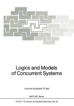 portada logics and models of concurrent systems (en Inglés)