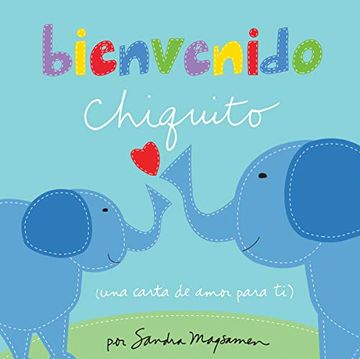 portada Bienvenido Chiquito (en Inglés)
