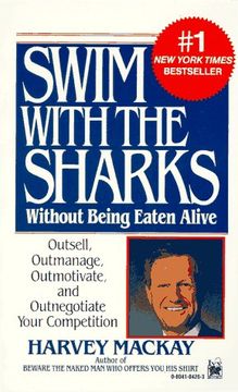 portada Swim With the Sharks Without Being Eaten Alive (en Inglés)