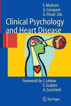 portada clinical psychology and heart disease (en Inglés)