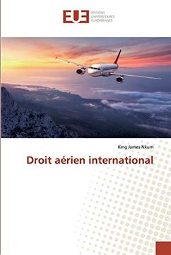 portada Droit Aérien International (en Francés)