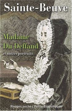 portada Madame du Deffand: Et Autres Portraits