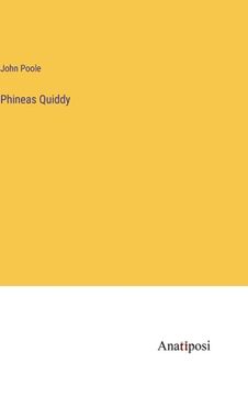 portada Phineas Quiddy (en Inglés)