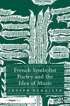 portada French Symbolist Poetry and the Idea of Music