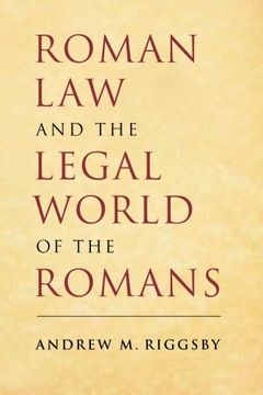 portada Roman law and the Legal World of the Romans (en Inglés)