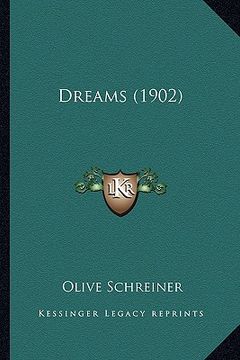 portada dreams (1902) (en Inglés)