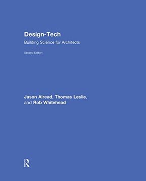 portada Design-Tech: Building Science for Architects (en Inglés)