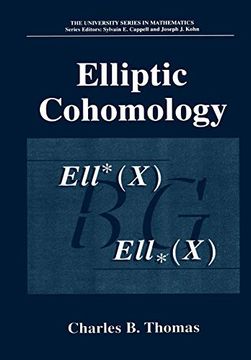 portada Elliptic Cohomology 