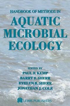 portada handbook of methods in aquatic microbial ecology (in English)