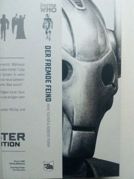 portada Doctor who Monster-Edition 2 - der Fremde Feind (Fehldruck) (in German)