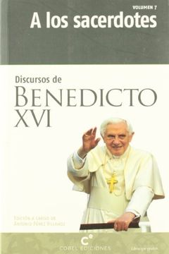 portada A los sacerdotes (Discursos de Benedicto XVI)