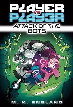portada Player vs. Player #2: Attack of the Bots (en Inglés)