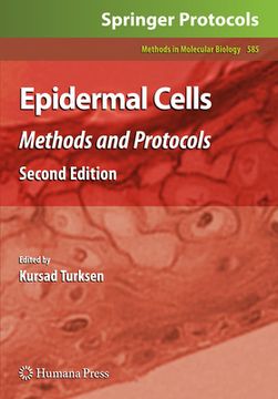 portada Epidermal Cells: Methods and Protocols