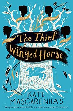 portada The Thief on the Winged Horse