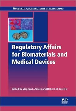 portada Regulatory Affairs for Biomaterials and Medical Devices(Woodhead Pub)