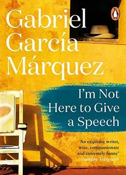 portada I'm Not Here to Give a Speech (Paperback) 