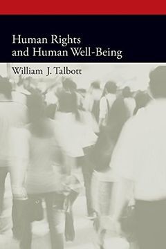 portada Human Rights and Human Well-Being (en Inglés)