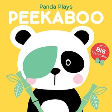 portada Panda Plays Peekaboo (en Inglés)