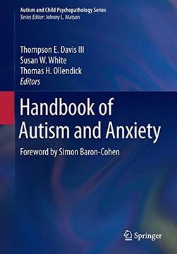 portada Handbook of Autism and Anxiety: (Autism and Child Psychopathology Series)