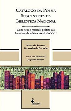 portada Catálogo da Poesia Seiscentista da Biblioteca Nacional, (en Portugués)