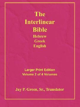 portada larger print bible-il-volume 2 (en Inglés)