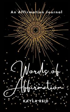 portada Words of Affirmation: An Affirmation Journal (en Inglés)