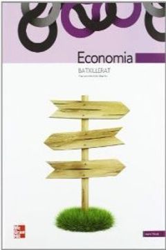 portada Economia 1 Batxillerat (en Catalá)