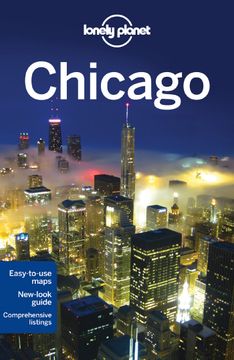 portada Lonely Planet Chicago (Travel Guide) (en Inglés)